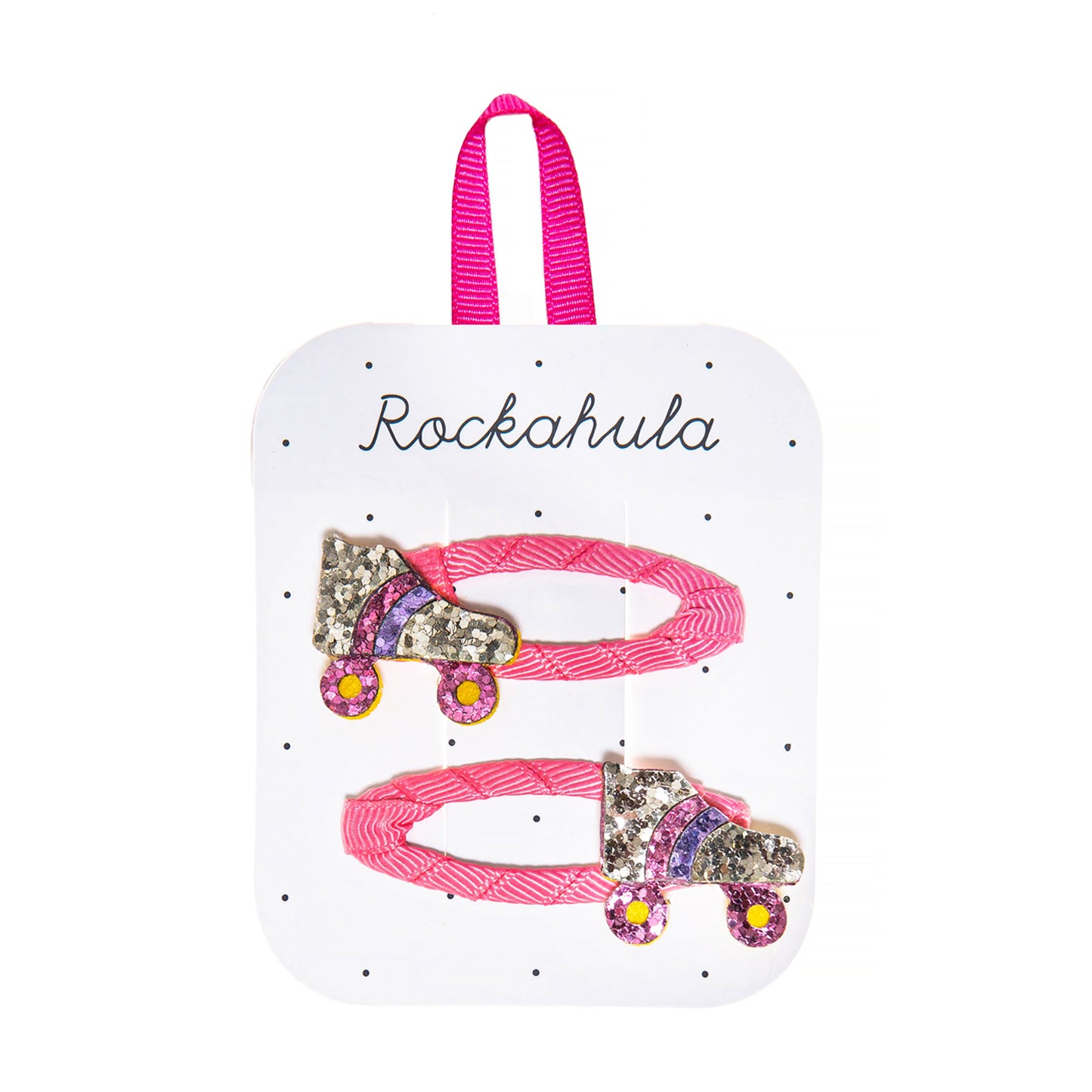 Rockahula Spange Rollschuhe