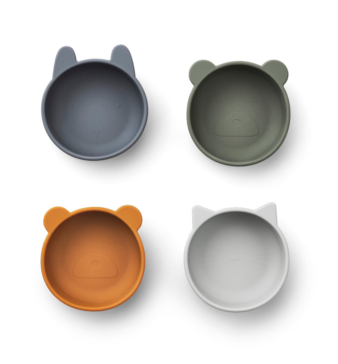 Silikon Bowls Set Iggy