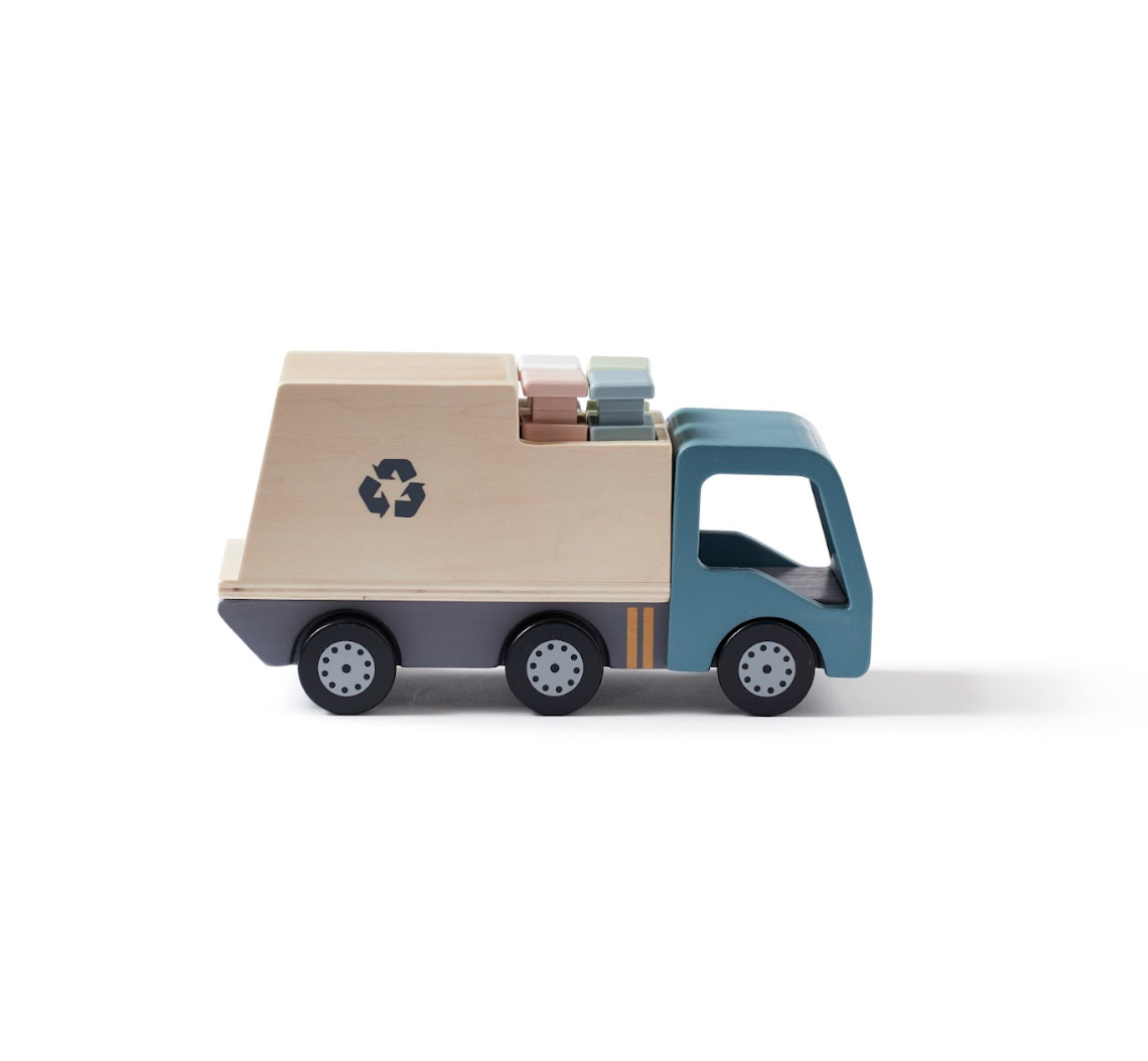Kids Concept Holzmüllwagen