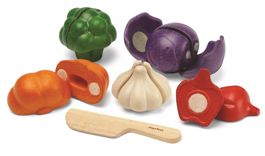 Plan Toys Gemüse zum schneiden