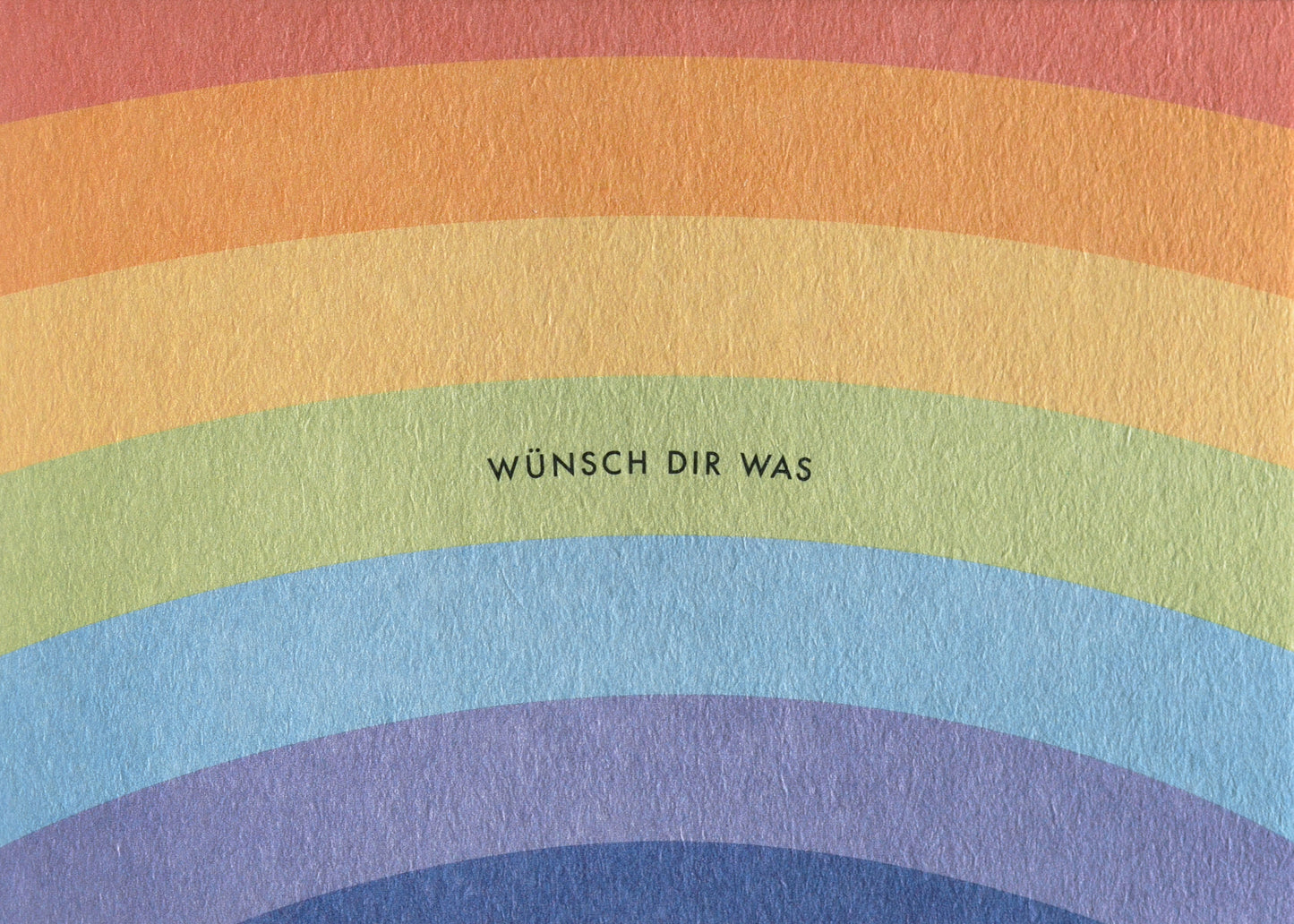Postkarte - Wünsch dir was