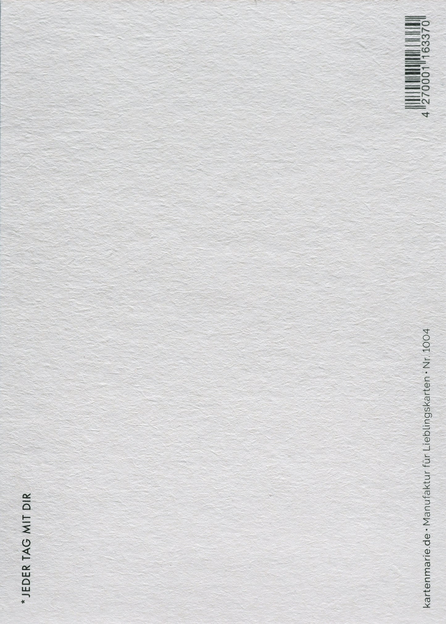 Postkarte - Zur Geburt