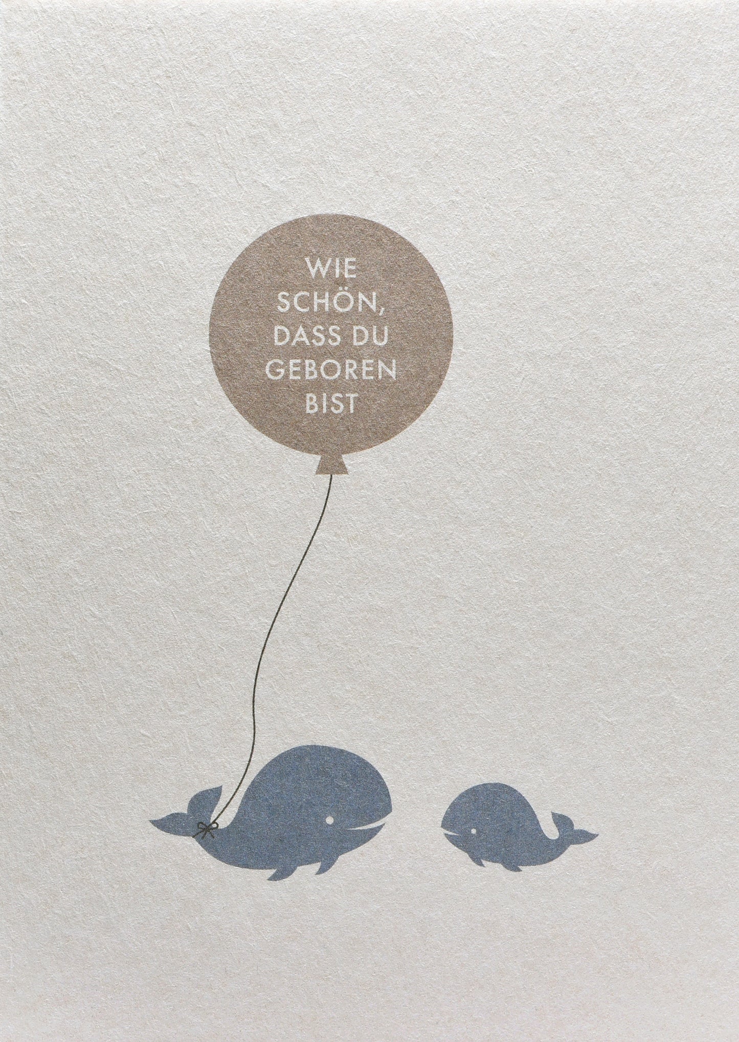 Postkarte - Wie schön