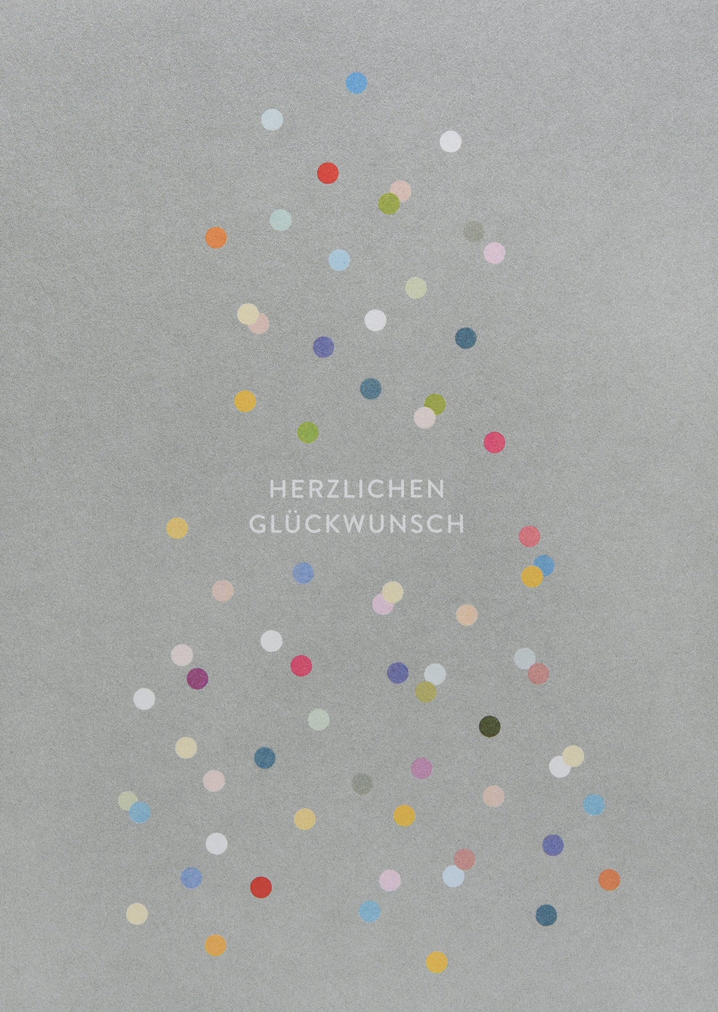 Klappkarte - Herzlichen Glückwunsch