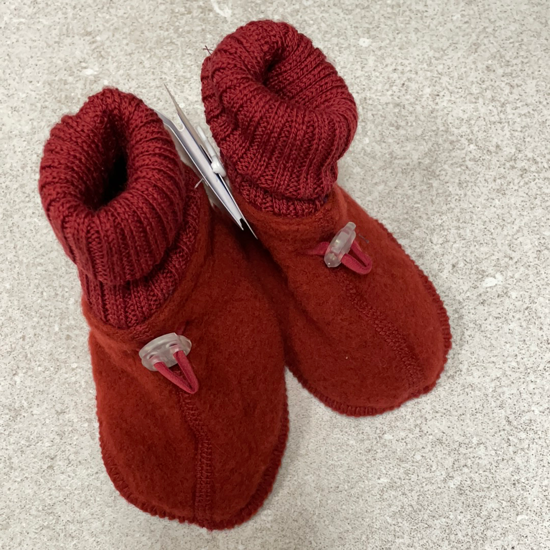 Schuhe Wollfleece