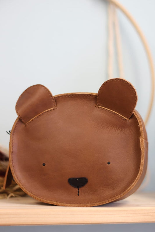 Donsje Lederrucksack