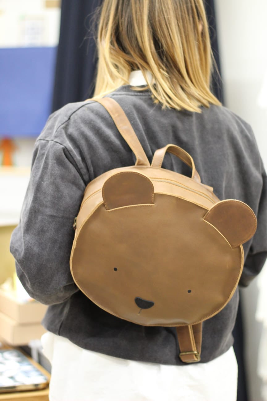 Donsje Lederrucksack