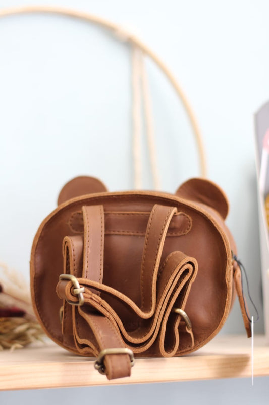 Donsje Lederrucksack